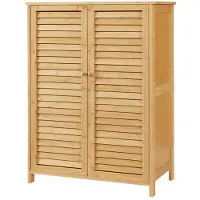 Helloshop26 Schuhschrank Bambus 88 x 66 x 33 cm natur 03_0007661