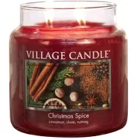 Village Candle Duftkerze Christmas Spice , mittelgro , 473 ml