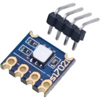 Semoic Si7021 Temperatur- und Feuchtigkeitssensormodul I2C In
