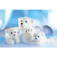 Schaffer Eisbär Knut 26 cm liegend Kuscheltier