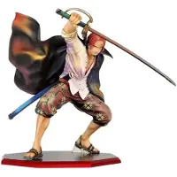 Megahouse One Piece P.O.P PVC Statue Playback Memories Red-haired Shanks 21 cm