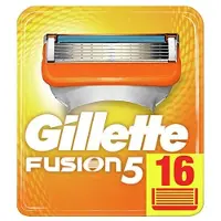 Gillette Fusion5 Rasierklingen für Männer, Packung mit 16 Nachfüllklingen (geeignet für Briefkasten)