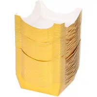 ABOOFAN 100Stk Quadratische Mousse Kuchenformen Einweg Für Party Cupcakes