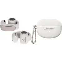Bose QuietComfort Ultra Open Ohrhörer Weißer Rauch