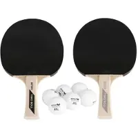 Butterfly Timo Boll Tischtennis Set 2 Spieler Ping Pong Paddle Schläger 1.5mm Gummi