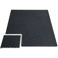 DUOKU Bodenmatte - - HRD-XJD6614-6W - 24" x 24" - 6 Stück - Synthetischer Gummi
