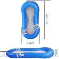 MaxPower Aufblasbare Poolhängematte für Erwachsene, schwimmende Wassermatratze NEW61