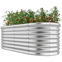 Helloshop26 Jardinière 165 x 80 x 60 cm offener Boden optimale Luftzirkulation im zeitgenössischen Stil