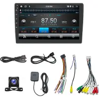 Torribaly Android 13 Autoradio Wireless Carplay Auto, 2 Din 10 Zoll Touchscreen Radio GPS WiFi Bluetooth Rückfahrkamera