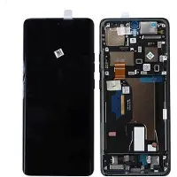 Motorola LCD-Bildschirm und Touchscreen - - Edge 50 Ultra - Forest Grey - Ersatz - Android