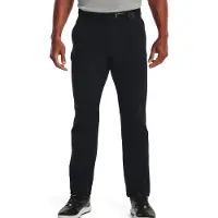 Under Armour Herren Tech Pants, Gerade, (001) Schwarz/Schwarz/Schwarz, 32/36
