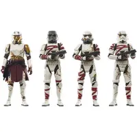 Star Wars The Vintage Collection Captain Enoch & Thrawns Night Troopers Ahsoka 3,75 Zoll groe Actionfiguren zum Sammeln im 4er-Pack