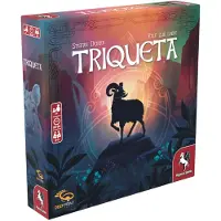 Sonstige Verlage Triqueta (Deep Print Games) (English Edition)