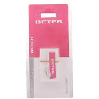 Beter Cepillo Beter 34052, Frauen, Universal, Edelstahl, Edelstahl, 5 Stück(e)