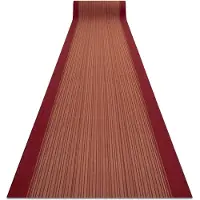 Rugsx Läufer Antirutsch CARNABY orange 67cm 67x500 cm