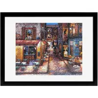 MCS Rahmen f r Puzzles Schwarz 14,25 x 19,25 Zoll oder kleiner