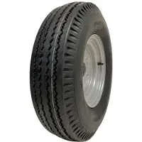 Wanda Tyre 5.00-10 Trailer Rad Reifen & Felge 4ply Wanda P802 High Speed Road Legal 355kg 72N