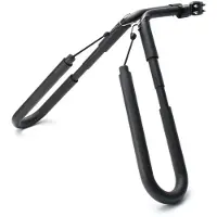 Spactz Surfbrett Wakeboard Fahrrad Surf Träger Neue Seite Kiteboard Halterung zu Sattelstütze