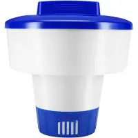 MaxPower Schwimmender Diffusor für Schwimmbäder und Whirlpools, schwimmender Chlordiffusor/Spender-Nachfüller v