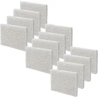 Torribaly 12 Ersatzfilter für MD1-0034 Verdunstungsbefeuchter-Zubehör