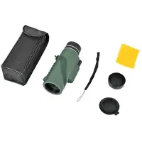 Jojomino Outdoor-Ausrüstung Hand-Monokularbrille Grün