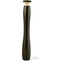 Legnoart Hercules, Salz-/pfeffermühle, Keramikmahlwerk, Groß, Dunkle Esche, 50 Cm, ø 7,5 Cm