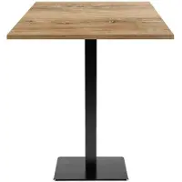 Milan Steh-Tisch 70 x 70 cm - Modell Mailand slowenische Eiche