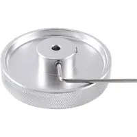 Jojomino 250 mm x 6 mm Industrielles Mess-Encoder-Messrad aus Aluminiumlegierung für industrielles Encoder-Zubehör Encoder-Rad