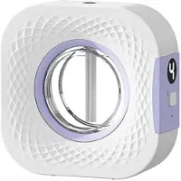 Melitt Intelligenter Aroma-Diffusor, Luftreiniger, Digitale Anzeige, Ätherische Pflanzenöle, 4 Gänge, Wandmontage, Tischgerät, USB-Aufladung