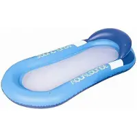 MaxPower Schwebebett, Aufblasbares Sofa, Schwimmende Hängematte, Schwimmend, Schwimmbad, Wasserspiele, Kinder, A