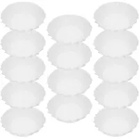 ABOOFAN 50Stk Silikonölpapier Backliner Basque Kuchen Einweg Backzubehör