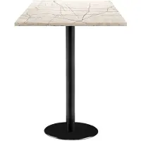 MAIA Mange-debout 60 x 60 cm - Modell Rom Marmor