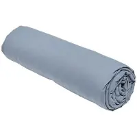TODAY Fitted Sheet TODAY in Grau - 90 x 190 cm Denim