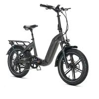 KUKIRIN Romer PRO - Elektrisches Fahrrad - 250 W - 48 V - 15 Ah, faltbar 25 km/h - 7-Gang-Schaltung - 20 Zoll
