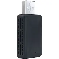 Tlily WIFI 6, Neue Version, Kabelgebundener CarPlay-Adapter, 2-in-1, CarPlay + Android Auto mit USB-A und USB-C, Plug-And-