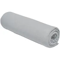 TODAY Drap housse Essential - 90 x 190+25 cm - 1 Person - 100% Baumwoll-Jersey - Stahl