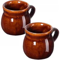 Kadax Becher für Glühweinbecher 250ml 2 Stk
