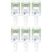 Tork Sæbe skum Tork Clarity Uparfumeret 1 ltr S4,6 fl x 1 ltr/krt