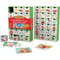 Eurographics Puzzle Adventkalender - Sweet Christmas. 1200 Puzzleteile