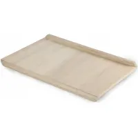 Kadax Großer Holztisch 60x40cm Doppelseitig