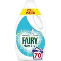 Fairy Non Bio Flüssigwaschmittel - sanfte Pflege & Weichheit, Nr. 1 für empfindliche Haut (70 Waschgänge)