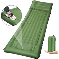 MaxPower Aufblasbare 12 cm dicke Luftmatratze