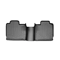 WeatherTech Custom Fit FloorLiners fr Jeep Cherokee 2. Reihe (442662), Schwarz