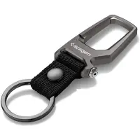 Spigen Karabiner Schl sselanh nger Clip Auto Schl sselanh nger Clip Flaschen ffner Schl sselanh nger Ring f r M nner und Frauen - Rotguss