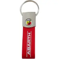 Abarth Offizielle Band Rot Schlüsselanhänger