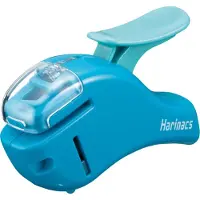 KOKUYO Harinacs Heftger t ohne Klammern, Compact Alpha, bis zu 5 Blatt Bindung, Blau, Japan-Import (SLN-MSH305B)