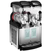 Helloshop26 Granita-Maschine 2 x 6 Liter Leistung: Motor 900 Watt 14_0002304