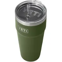 Yeti Rambler 26 oz Strohhalmbecher Vakuumisolierter Edelstahl mit S