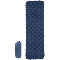 MaxPower Tragbare Campingmatte, ultraleichte aufblasbare Matratze, wasserdichtes TPU-Feuchtigkeitsschutzzelt,