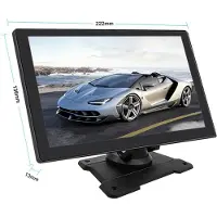 TAUOH 9-Zoll-Autoradio, Multimedia-Videoplayer, kabelloses CarPlay, Android Auto, Touchscreen, tragbare Stereoanlage für alle Fahrzeuge
